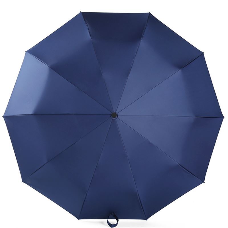 三折晴雨伞 XTL253 10K*53.5cm高密度碰击布三折自动伞广告伞 （把）