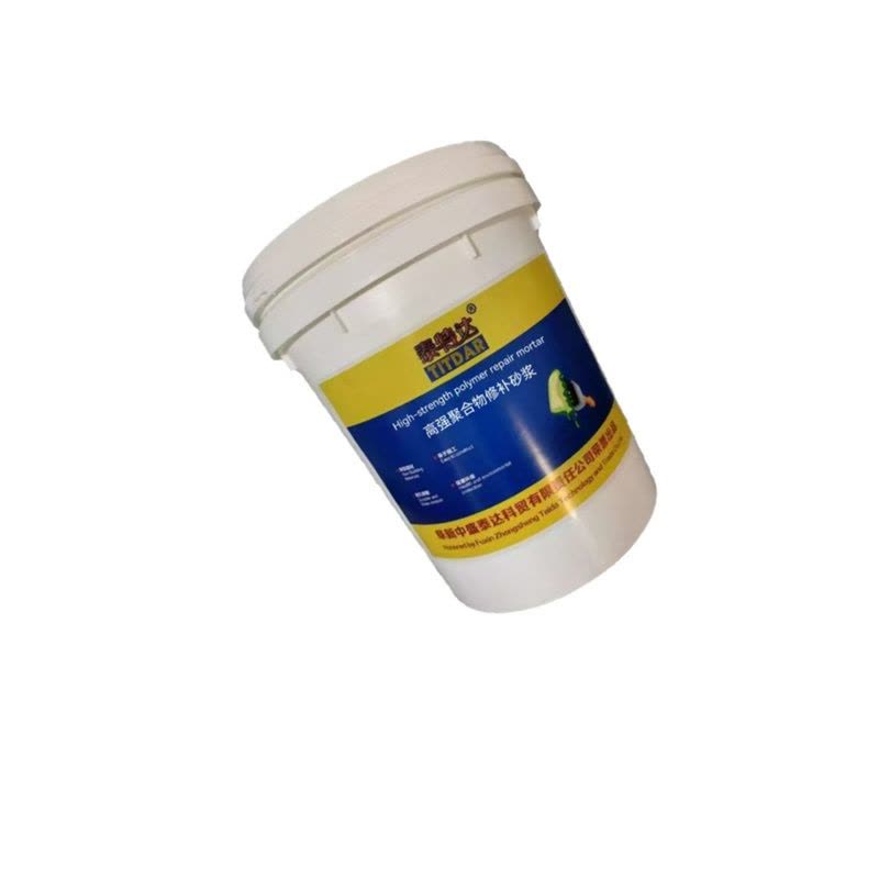 泰特达 高强聚合物修补砂浆 灰色25KG 桶图片