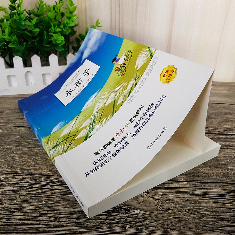 水孩子正版书 必读名著三四年级五六年级小学生青少年版课外阅读书班主任推荐必读书籍故事书光明日报出版社ys