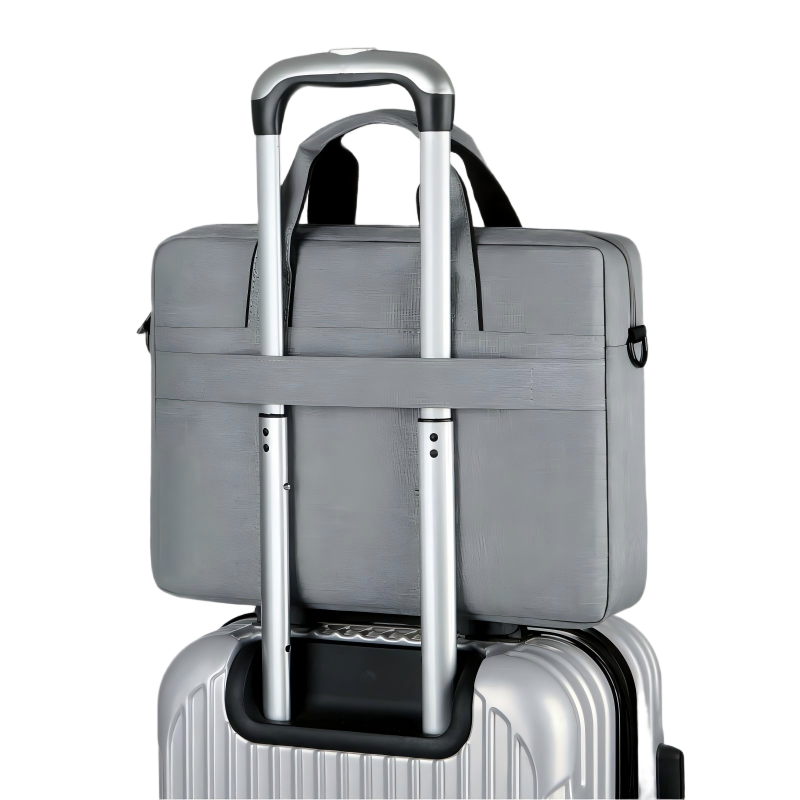 酷美智悦 电脑包灰色珍珠棉版44*33*7cm KM-BH421 个高清大图