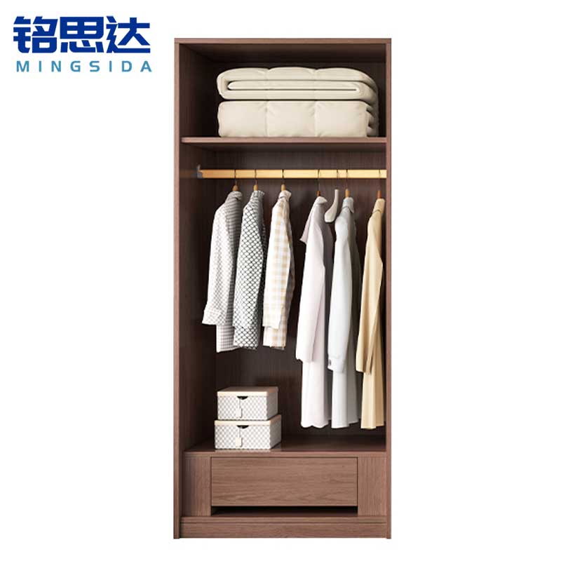 铭思达衣柜两门台高清大图