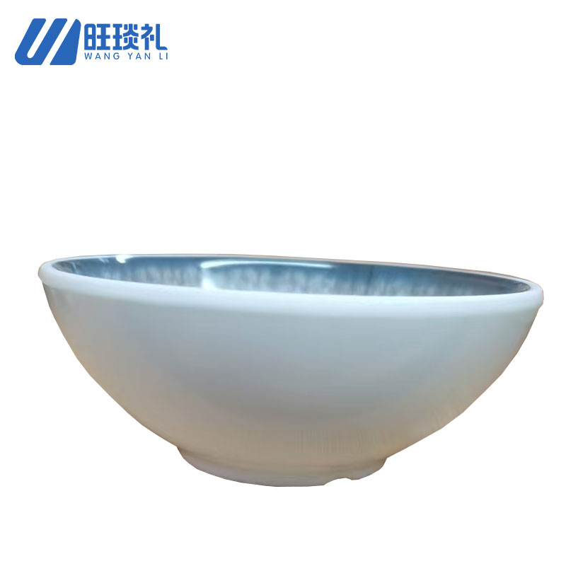 旺琰礼4.5寸小碗密胺瓷A8料直径11.5*5高/个高清大图