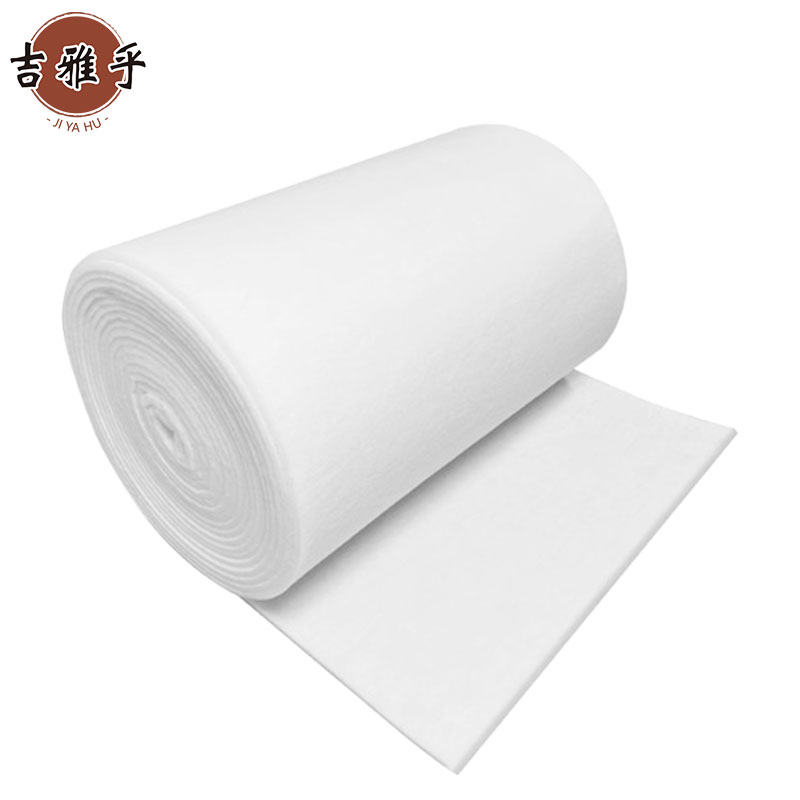 吉雅乎 烤漆房过滤棉顶棉 阻燃立体胶过滤棉 喷漆房顶棉 1M×20M×2cm /平方高清大图