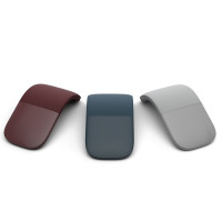 微软(Microsoft)Surface Arc 无线蓝牙鼠标 蓝影(灰钴蓝)折叠