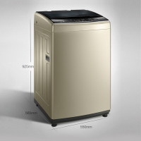 【99新】Midea/美的 MB80-6100WQCG 8KG快净科技家用全自动波轮洗衣机WiFi控制 家用 金色
