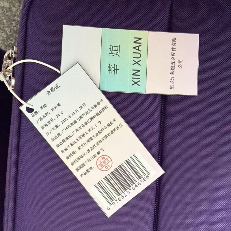 莘煊 拉杆箱 20寸 个高清大图