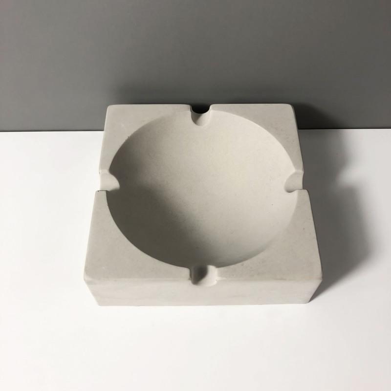 三维工匠北欧烟灰缸ins风创意水泥个性现代潮流简约装饰北欧酒店民宿