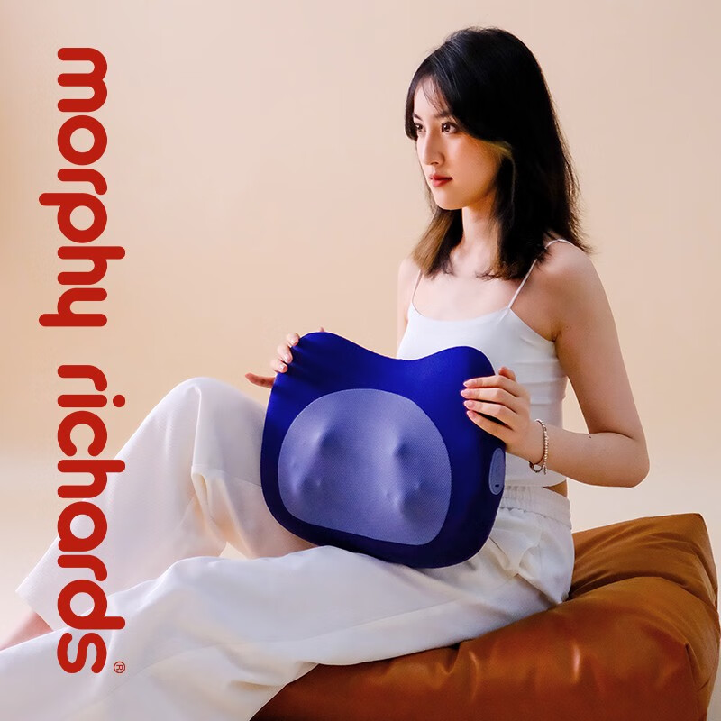摩飞电器(MORPHY RICHARDS) MR2132 按摩枕蓝色高清大图