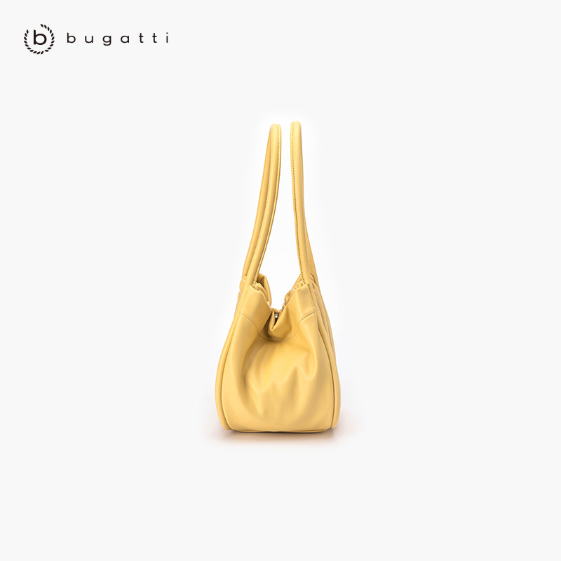 bugatti 新款褶皱云朵包2022小众品牌轻奢女包高级洋气手提饺子包