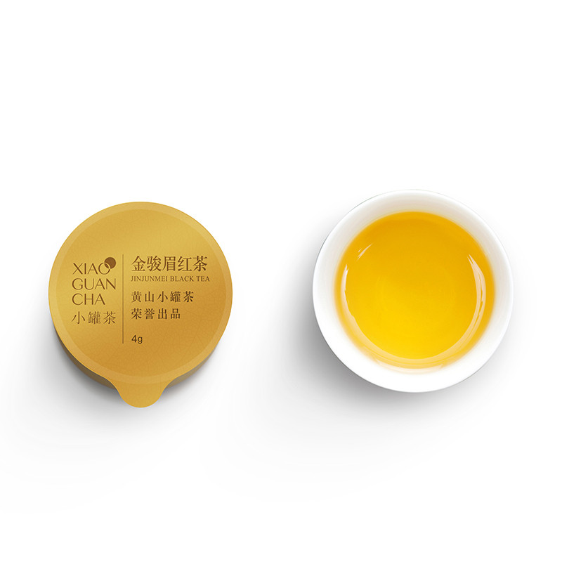 小罐茶 金骏眉红茶(经典)金罐10罐装(单位:盒)高清大图