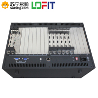 洛菲特(LOFIT) LFT-F13 HDMI接口矩阵切换器 8进8出高清数字多屏图像处理器 网络监控视频服务器