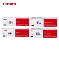 佳能(Canon)CRG054原装硒鼓标准容量四色套装适用于LBP621Cw/MF641cw/MF643Cdw/645CX/623Cdw/LBP623Cdn打印机