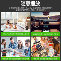 腾讯2K高清智能摄像头无线wifi监控器家用手机远程语音对话视频家庭室内摄像机