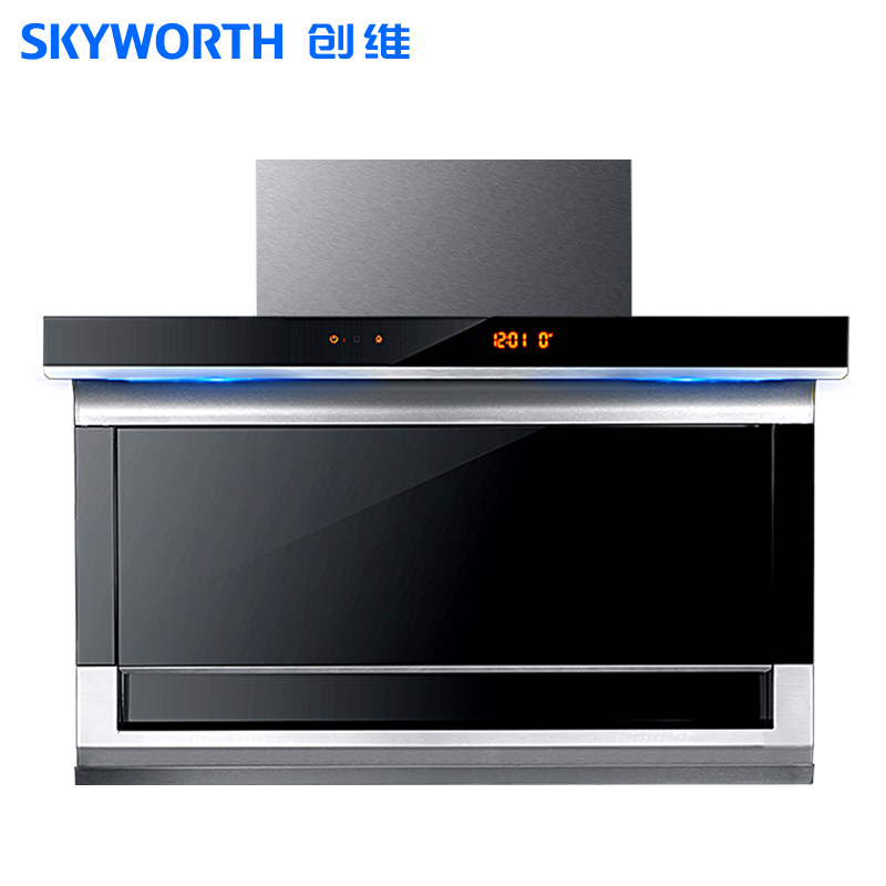 创维(SKYWORTH)厨房三件套装 抽油烟机灶具套装 油烟机灶具套装Y7A+X1A+Z32液化气