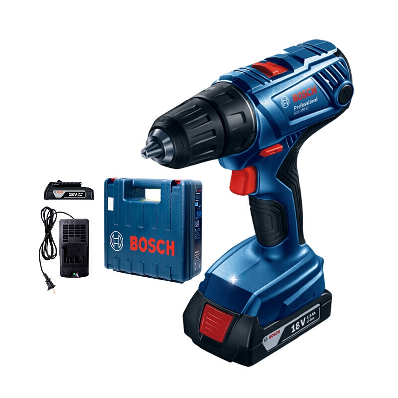 博世(BOSCH)GSR180-Li电钻18V充电式锂电手电钻家用电动螺丝刀起子机