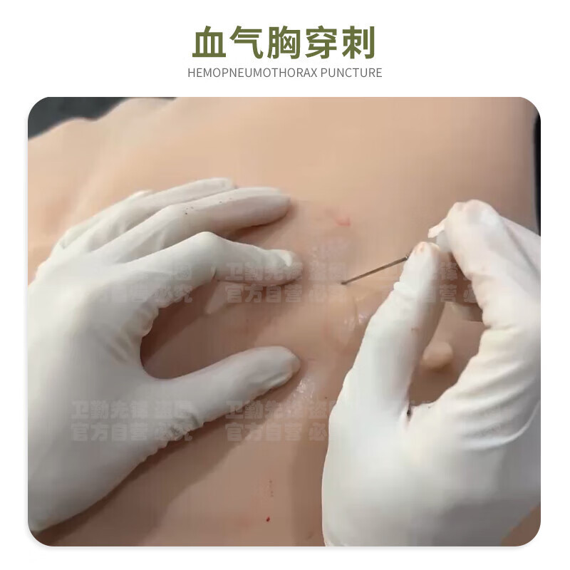 穿戴式战救技能模拟训练五件套(标准版)组合模块