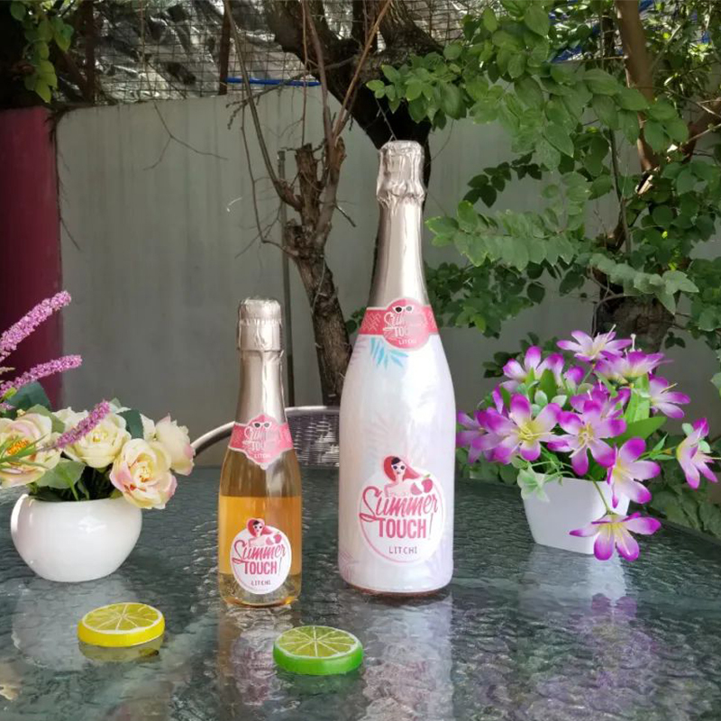 夏天小姐起泡酒鸡尾酒橘子味750ml单支装约会聚餐