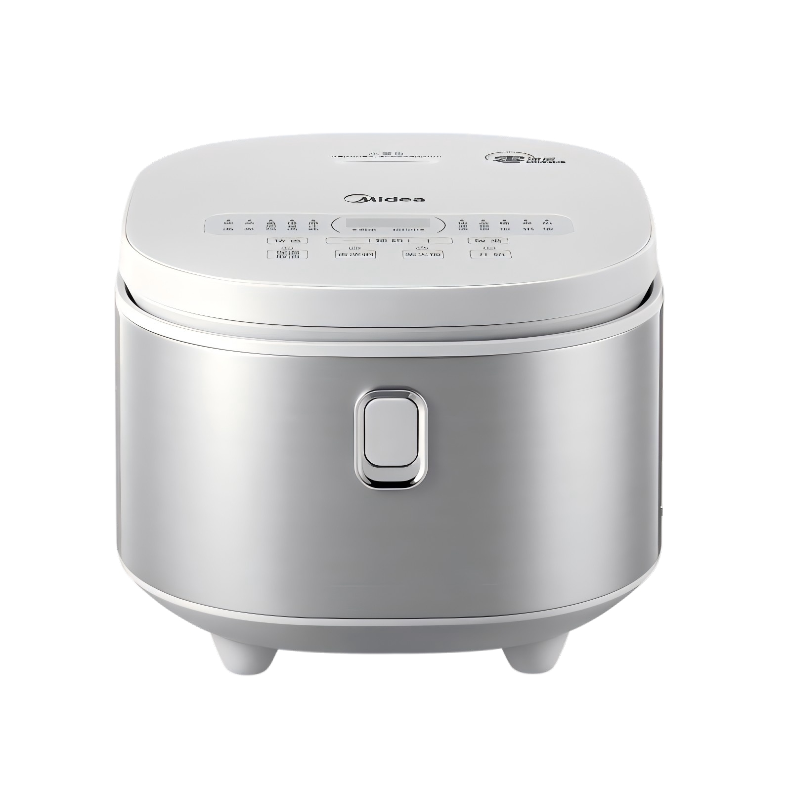美的(Midea)电饭煲0涂层316L不锈钢电饭锅家用多功能智能预4升/L家用2-6人多功能无涂层饭煲MB-RE476S高清大图