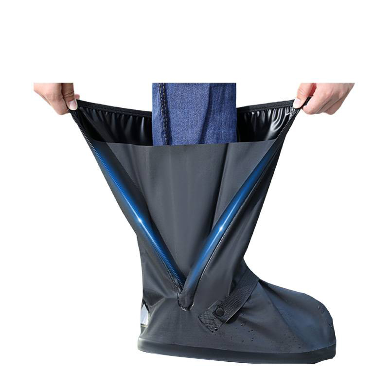 阿祺果 高筒雨鞋套 S-2XL 双高清大图