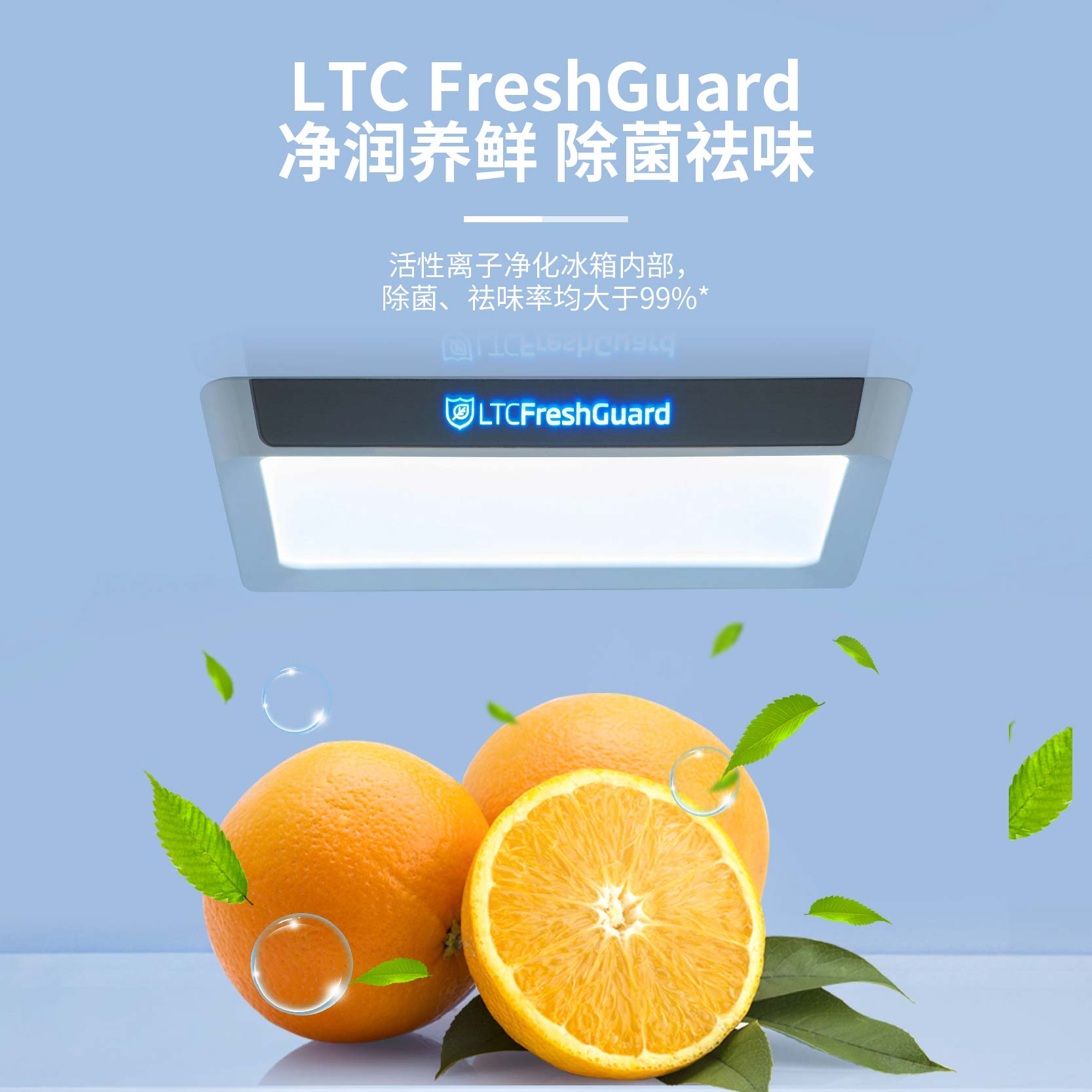倍科(beko)610L对开门冰箱 欧洲进口 蓝光养鲜 风冷无霜 GN0610SL高清大图