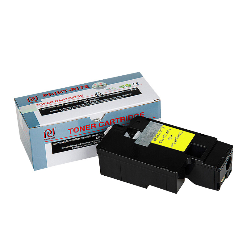 班图 LH 215墨盒 青色 适用富士施乐215FW粉盒215B 205f施乐打印机215w墨盒cp105B