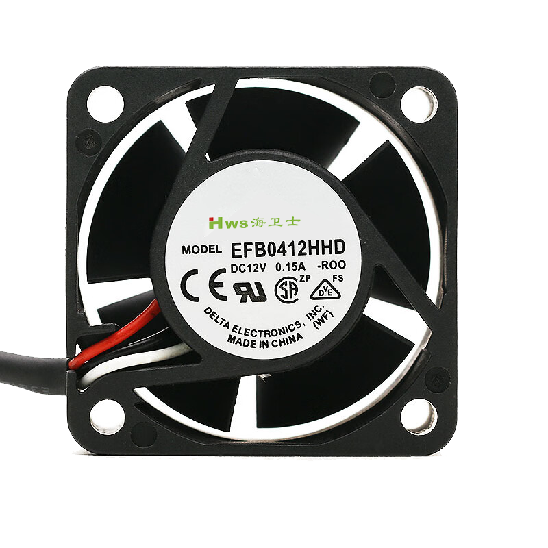 海卫士华为H3C36005600交换机S5500散热风扇DC12V0.15A EFB0412HHD台高清大图