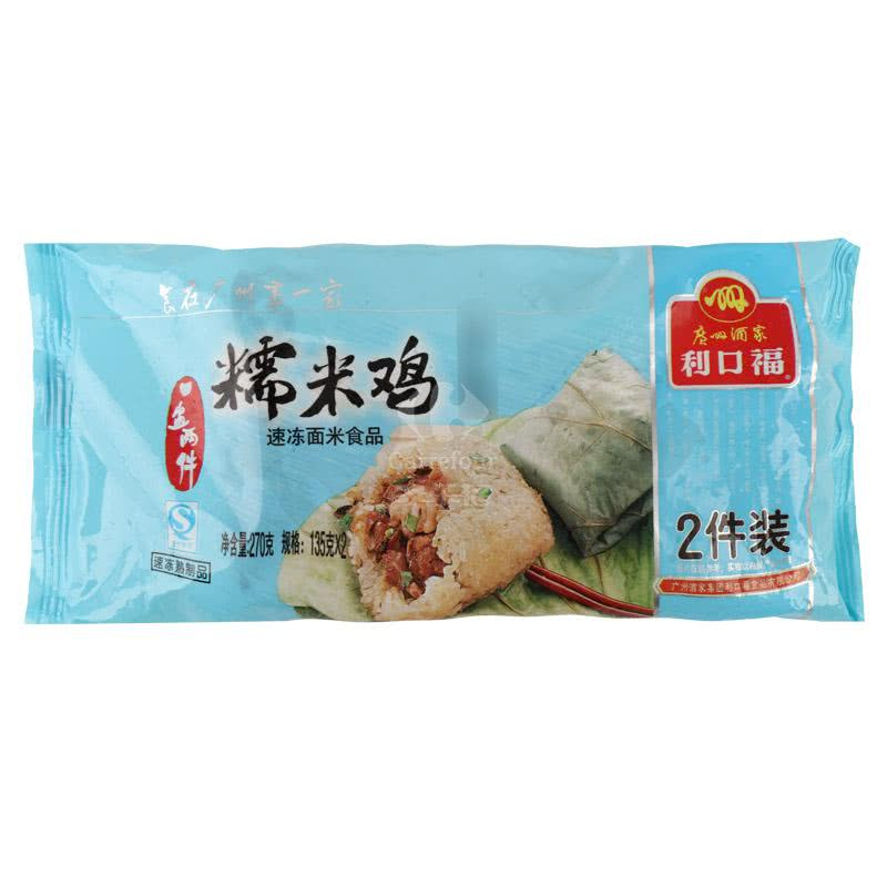 广州酒家利口福糯米鸡270g