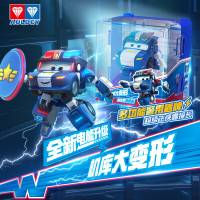 AULDEY奥迪双钻/玩具 超级飞侠-大变形系列/780235/机库大变形-超级飞侠露探长