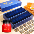 福鼎白茶小方片2014年白牡丹花香茶叶正宗老白茶方片小茶饼500g礼盒装