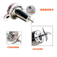 九阳（Joyoung）豆浆机家用多功能果汁机不锈钢内胆 大容量米糊机DJ12B-A01SG