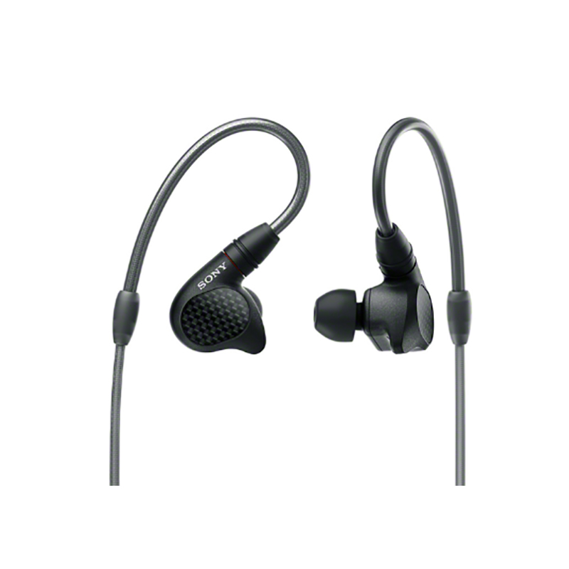 索尼(SONY)IER-M9 五单元动铁舞台hifi带麦有线耳机 黑色高清大图