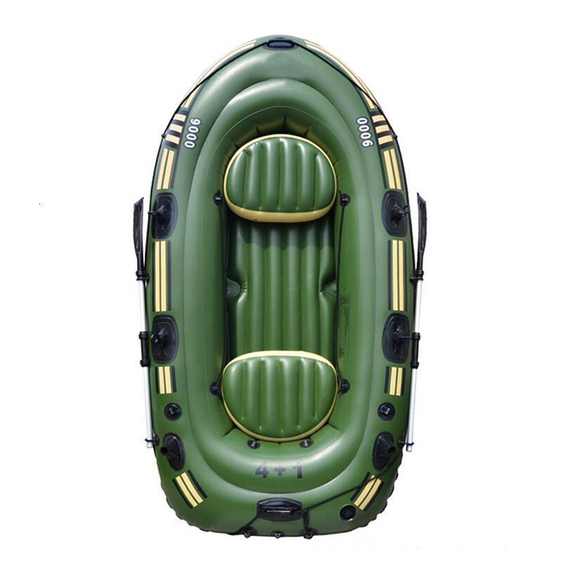 兵器库户外皮划艇加厚橡皮艇双人充气船钓鱼船救生艇