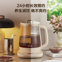 苏泊尔(SUPOR)养生壶煮茶壶1.8L/升容量家用保温花茶壶煮茶器316L不锈钢恒温电热水壶烧水壶SW-18YP05