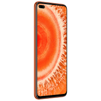 荣耀(honor) 荣耀V30 双模5G 麒麟990 全网通版 6GB+128GB 曙光之橙 移动联通电信5G手机 荣耀v305g版