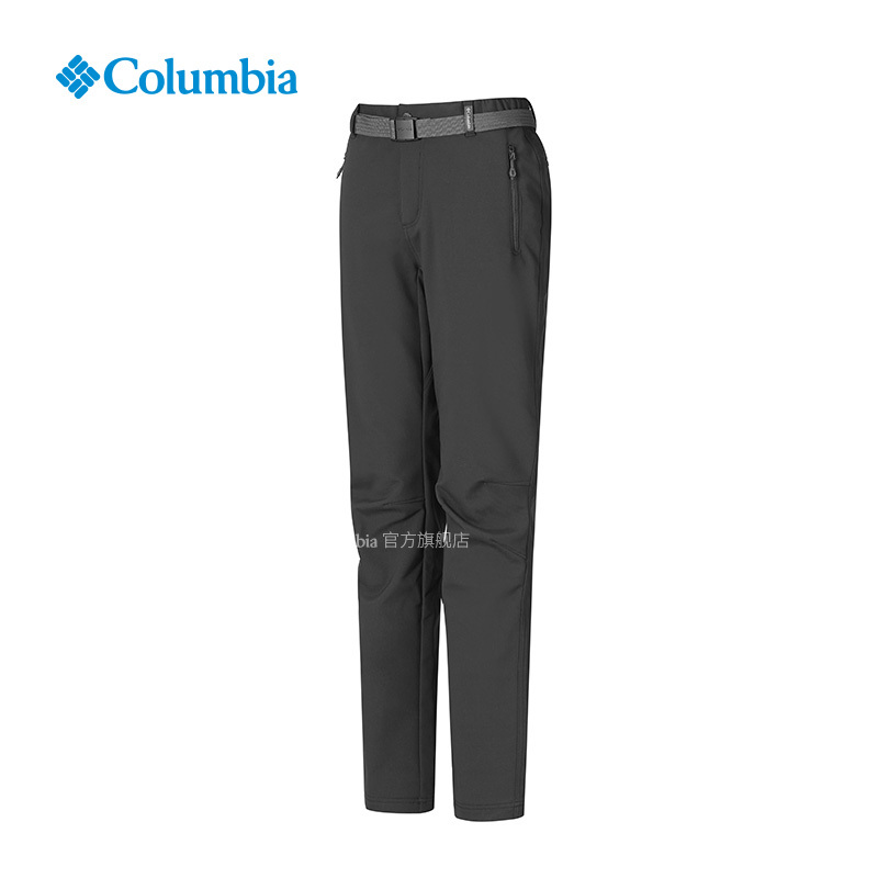 哥伦比亚(Columbia)户外18秋冬新品女款拒水冲锋裤PL8515
