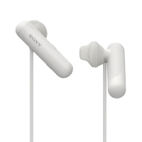 索尼(SONY) WI-SP500 蓝牙耳机 运动跑步无线入耳式耳机 白色