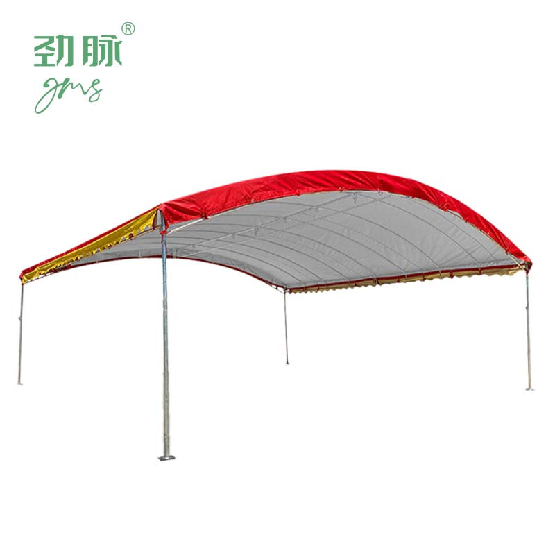 劲脉 遮阳防雨帐篷 三面围布-3*6*2.3M 顶高清大图