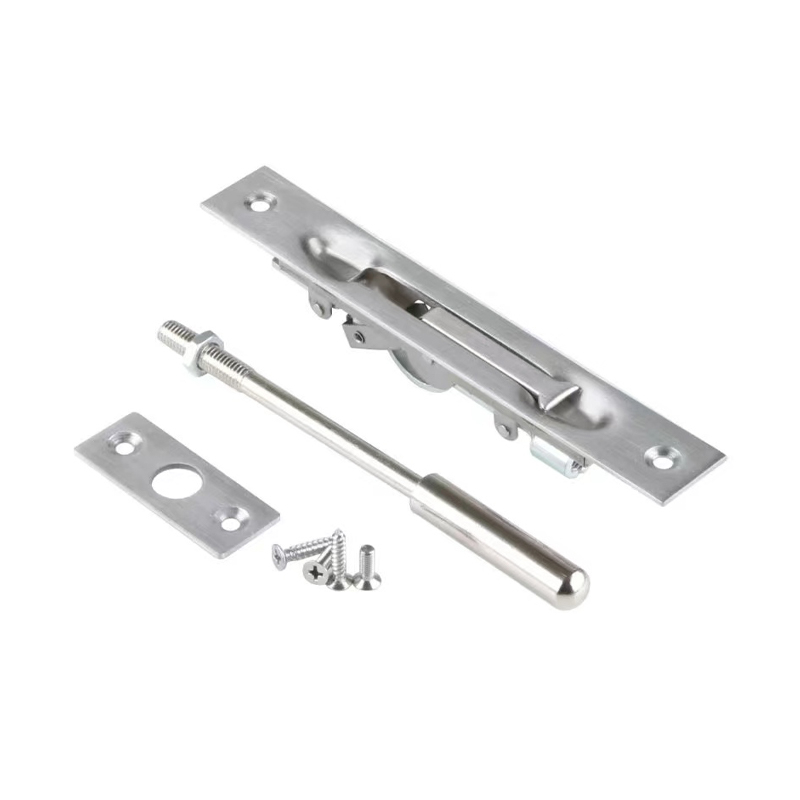 历途科技 不锈钢防盗门大门暗插销 10寸 个高清大图