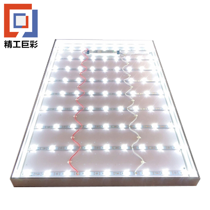 精工巨彩 宣传软膜灯箱 100*100cm 平方米高清大图