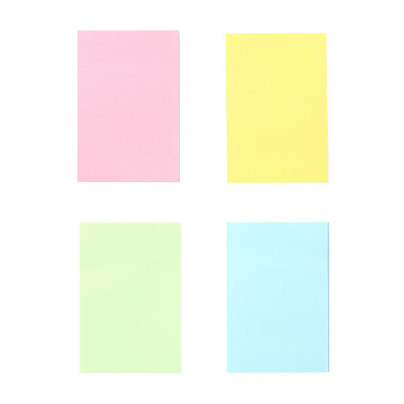 正彩 齐心 ECC400 彩色便利贴 12本/1200张高清大图