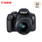 佳能(Canon)EOS 1500D 1300D升级款 小白入门级半画幅佳能数码单反相机 单机身(不含镜头) 海外版