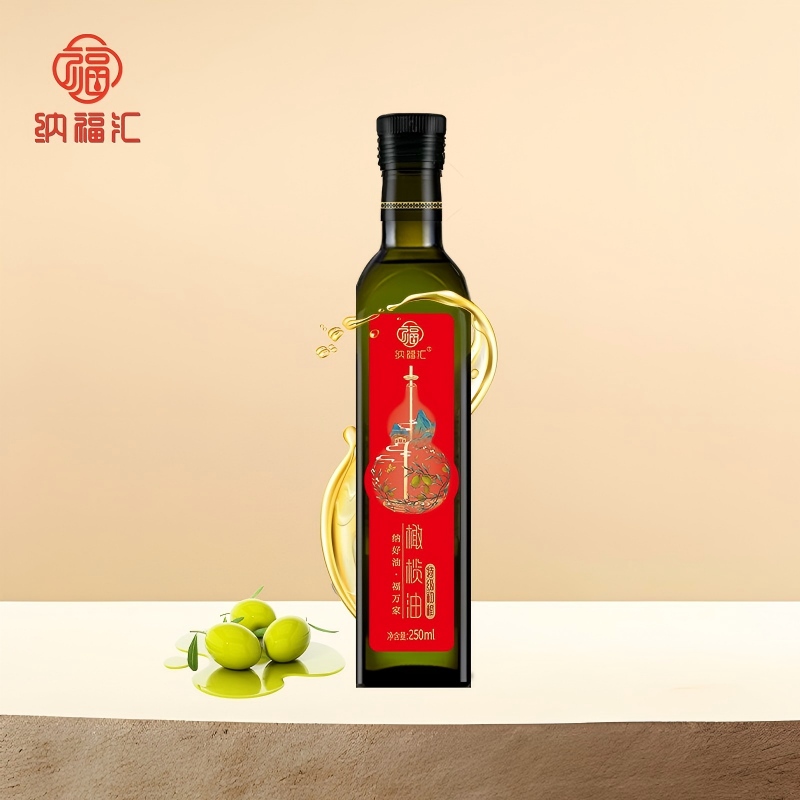 纳福汇 食用油礼盒 250ml*5高清大图