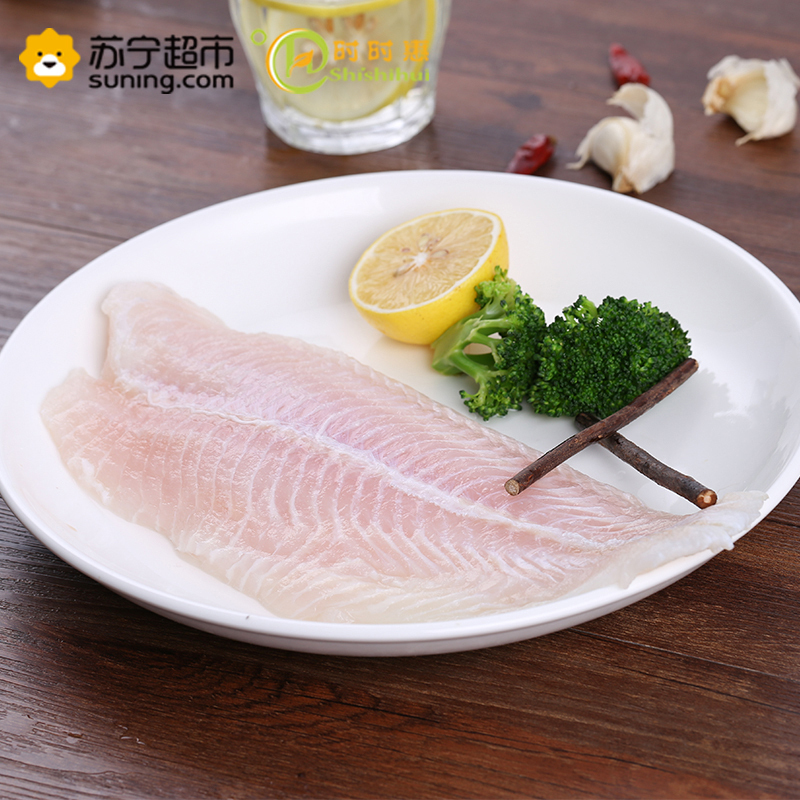 时时惠 冰冻巴沙鱼柳280g