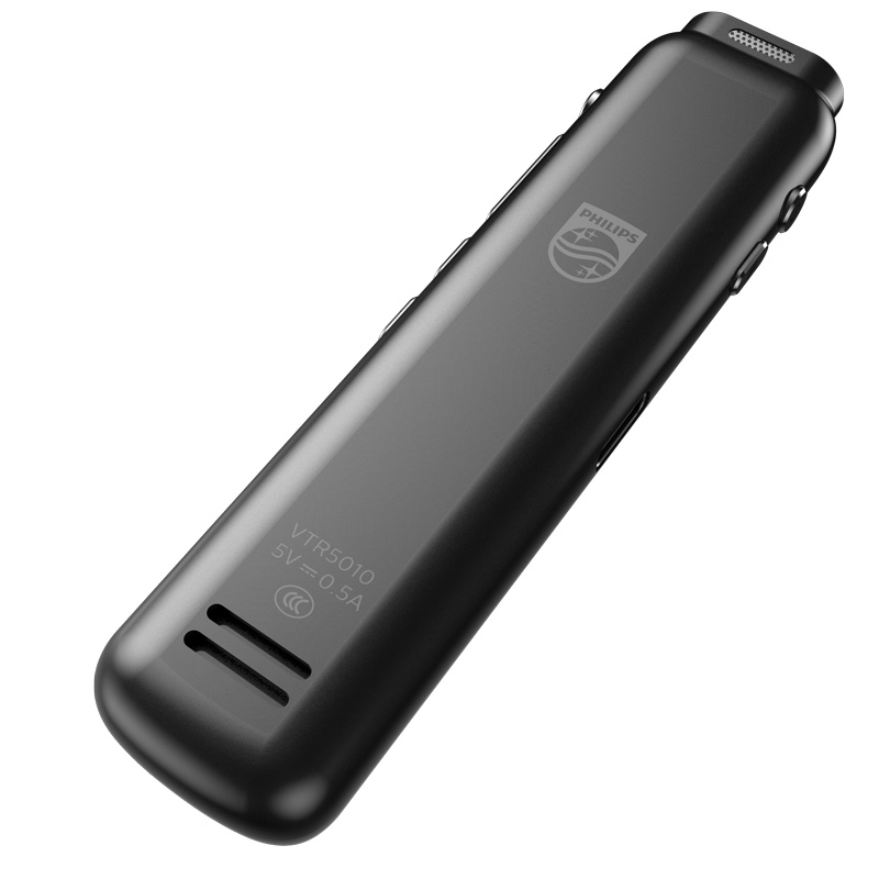 飞利浦(PHILIPS)VTR5010Pro 录音笔 32G存储 高清降噪 智联APP免费语音转文字高清大图