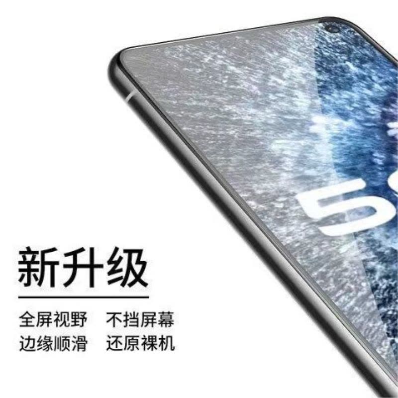 第三季(Disanji)iQOONeo3钻石钢化膜5G全屏手机膜vivo黑边膜防摔无白边蓝光V1981A图片