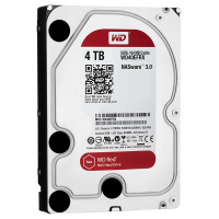 西部数据(WD)红盘 4TB SATA6Gb/s 64M 台式机硬盘 NAS硬盘 WD40EFRX