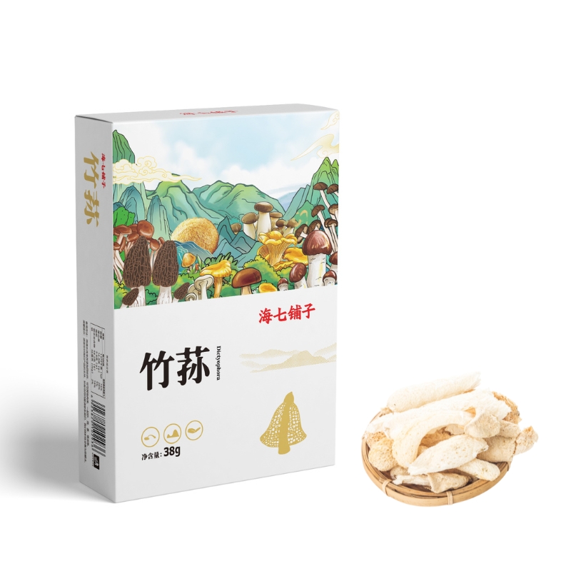 海七 竹荪 18g /盒高清大图