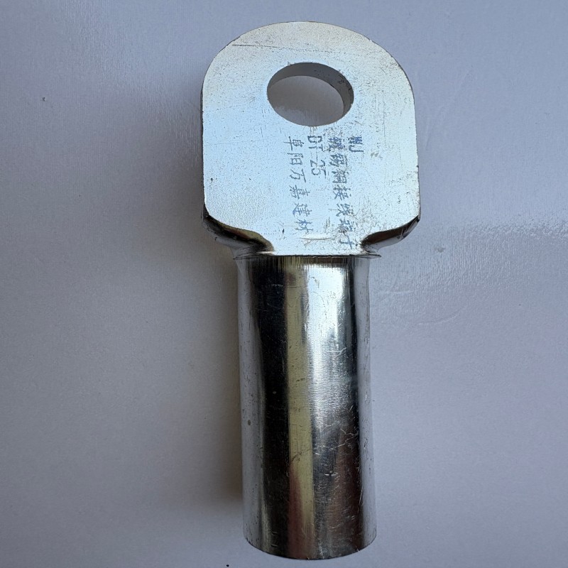 WJ 镀锡铜接线端子DT-25 个高清大图