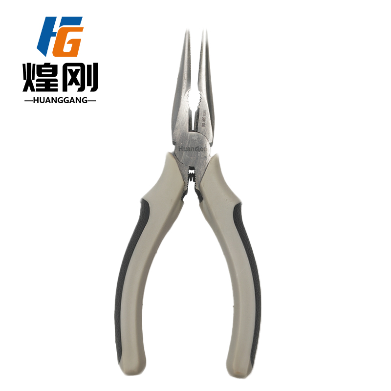 煌刚 尖嘴钳 8寸/200mm 把高清大图