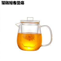 加厚玻璃花茶壶家用恒温小号透明水壶内胆过滤茶具杯子套装生活日用家庭清洁生活日用家居器皿水具水杯套装